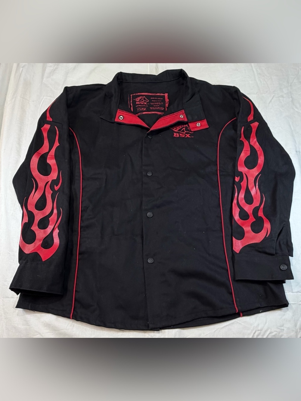 BSX Welding Jacket. Flame Resistant